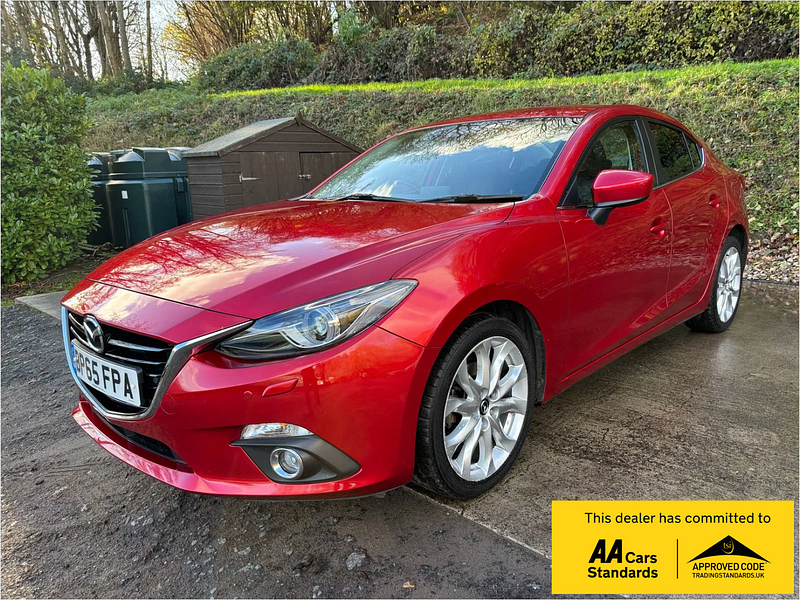 Mazda Mazda3 2.0 SKYACTIV-G Sport Nav Fastback 4dr Petrol Manual Euro 6 (s/s) (121 ps) 4dr Manual 2026