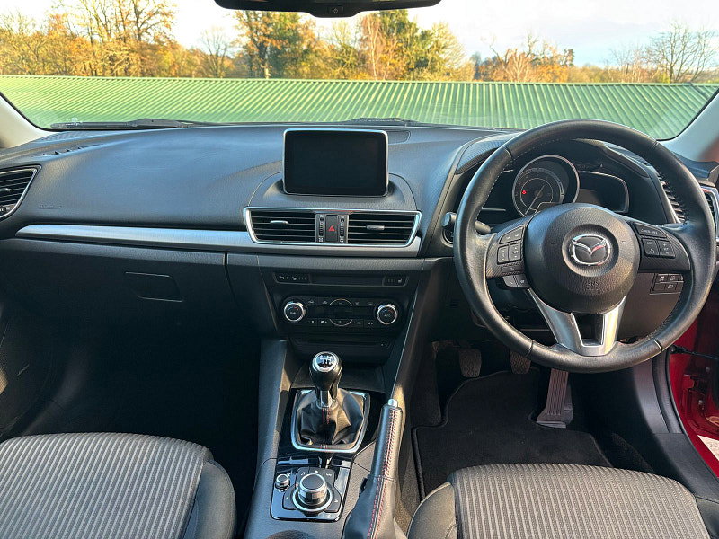 Mazda Mazda3 2.0 SKYACTIV-G Sport Nav Fastback 4dr Petrol Manual Euro 6 (s/s) (121 ps) 4dr Manual 2026