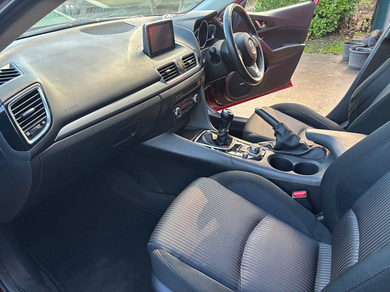 Mazda Mazda3 2.0 SKYACTIV-G Sport Nav Fastback 4dr Petrol Manual Euro 6 (s/s) (121 ps) 4dr Manual 2026