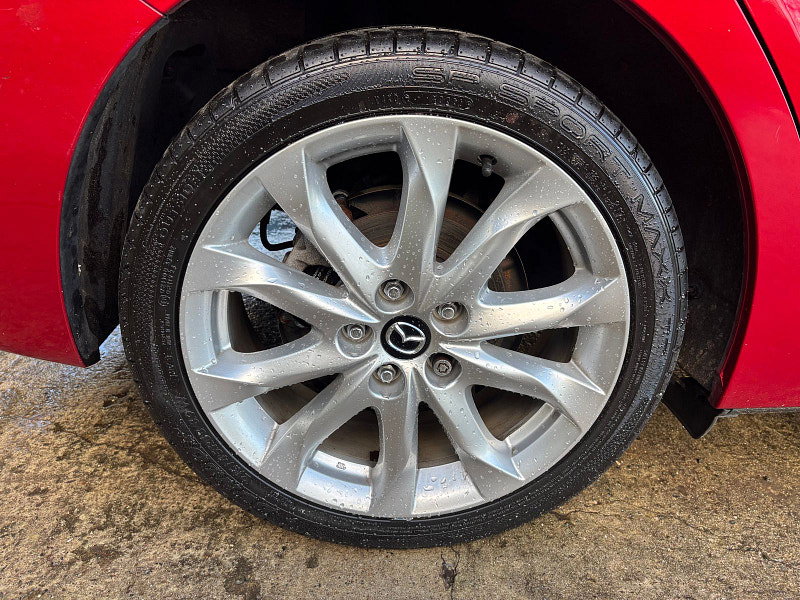 Mazda Mazda3 2.0 SKYACTIV-G Sport Nav Fastback 4dr Petrol Manual Euro 6 (s/s) (121 ps) 4dr Manual 2026