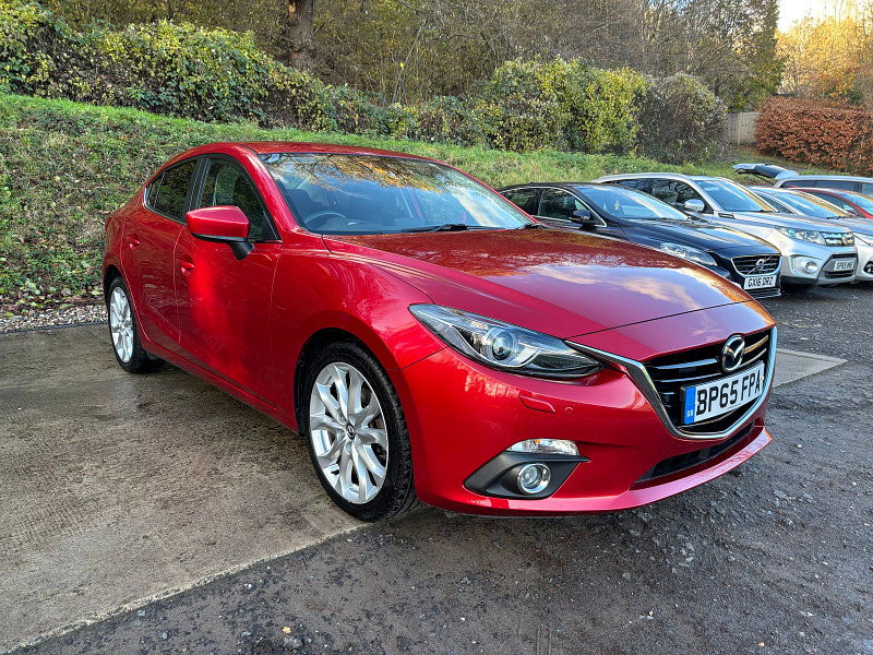 Mazda Mazda3 2.0 SKYACTIV-G Sport Nav Fastback 4dr Petrol Manual Euro 6 (s/s) (121 ps) 4dr Manual 2026