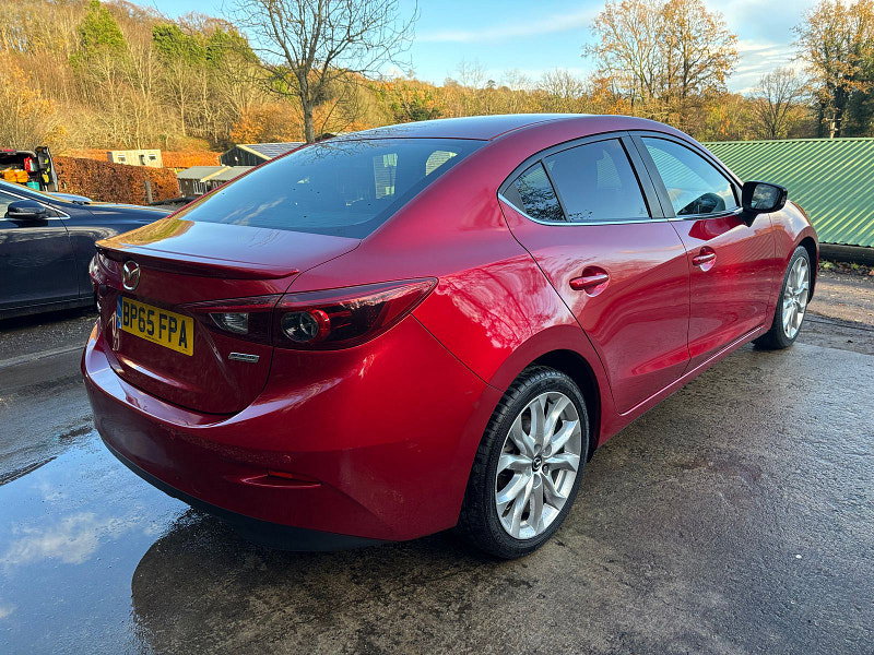 Mazda Mazda3 2.0 SKYACTIV-G Sport Nav Fastback 4dr Petrol Manual Euro 6 (s/s) (121 ps) 4dr Manual 2026