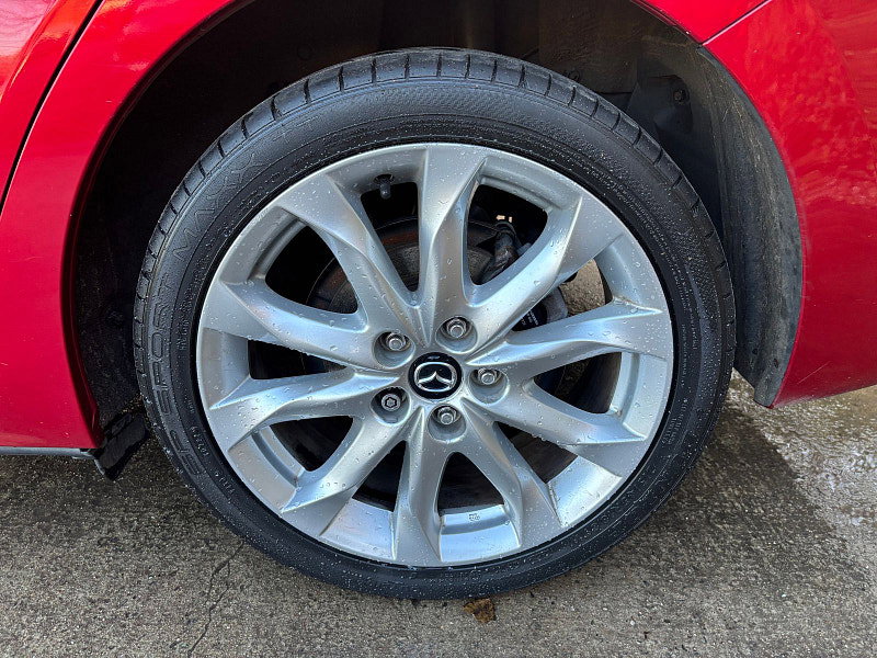 Mazda Mazda3 2.0 SKYACTIV-G Sport Nav Fastback 4dr Petrol Manual Euro 6 (s/s) (121 ps) 4dr Manual 2026