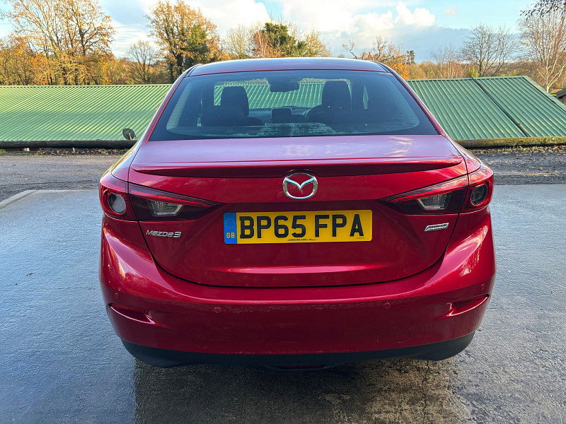Mazda Mazda3 2.0 SKYACTIV-G Sport Nav Fastback 4dr Petrol Manual Euro 6 (s/s) (121 ps) 4dr Manual 2026