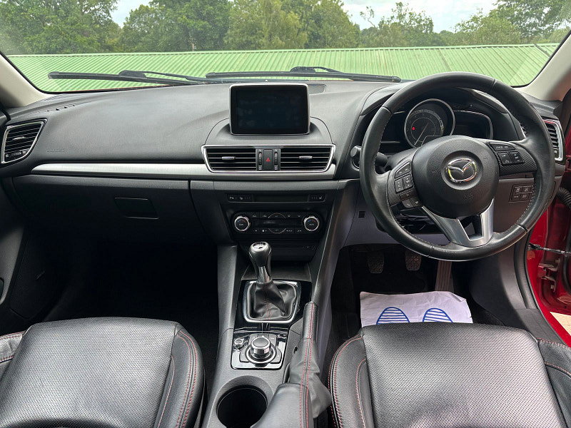 Mazda Mazda3 2.0 SKYACTIV-G Sport Nav Hatchback 5dr Petrol Manual Euro 5 (s/s) (165 ps) 5dr Manual 2026