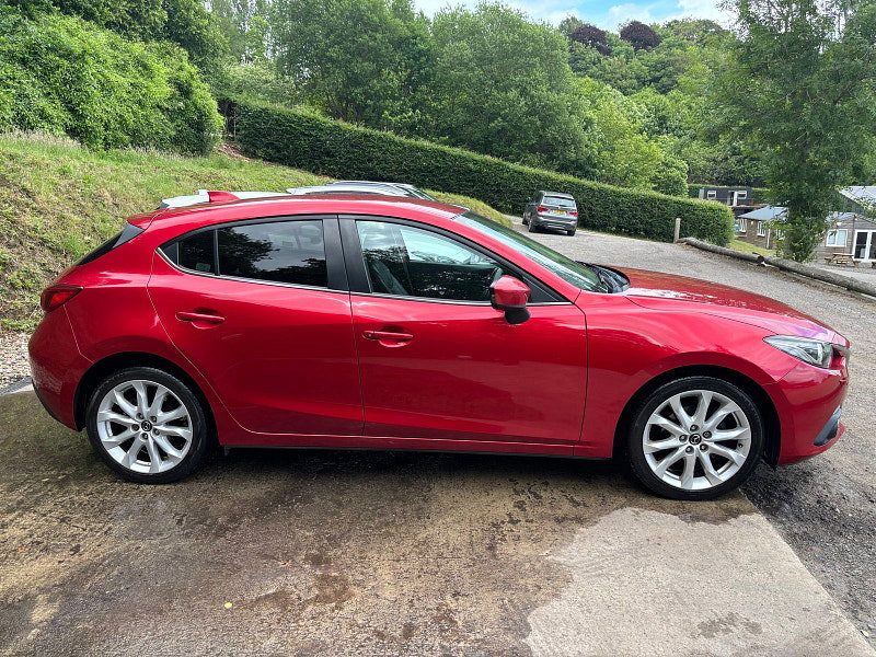 Mazda Mazda3 2.0 SKYACTIV-G Sport Nav Hatchback 5dr Petrol Manual Euro 5 (s/s) (165 ps) 5dr Manual 2026