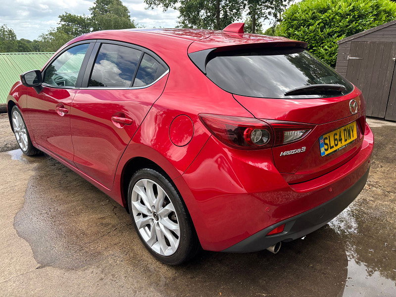 Mazda Mazda3 2.0 SKYACTIV-G Sport Nav Hatchback 5dr Petrol Manual Euro 5 (s/s) (165 ps) 5dr Manual 2026