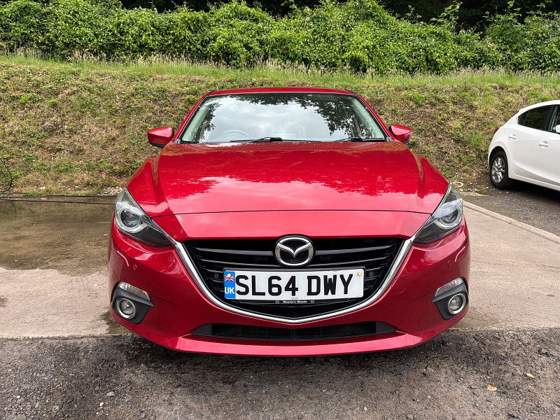 Mazda Mazda3 2.0 SKYACTIV-G Sport Nav Hatchback 5dr Petrol Manual Euro 5 (s/s) (165 ps) 5dr Manual 2026
