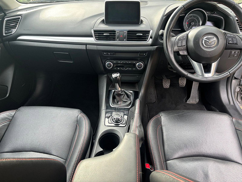 Mazda Mazda3 2.0 SKYACTIV-G Sport Nav Hatchback 5dr Petrol Manual Euro 5 (s/s) (120 ps) 5dr Manual 2026