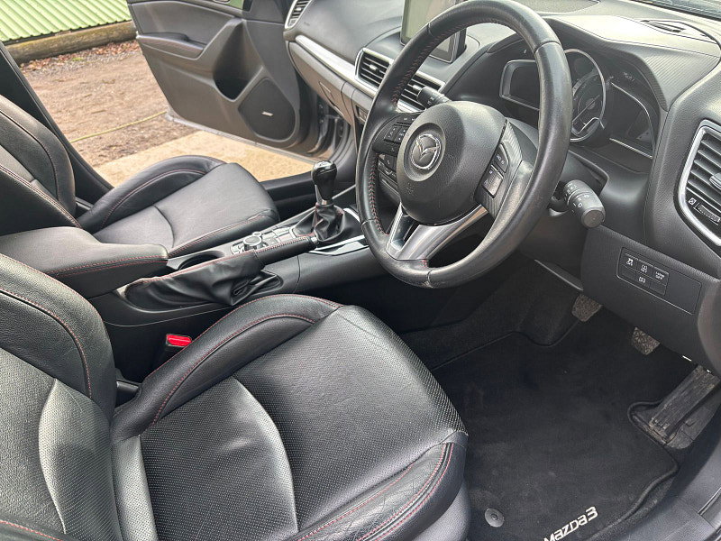 Mazda Mazda3 2.0 SKYACTIV-G Sport Nav Hatchback 5dr Petrol Manual Euro 5 (s/s) (120 ps) 5dr Manual 2026