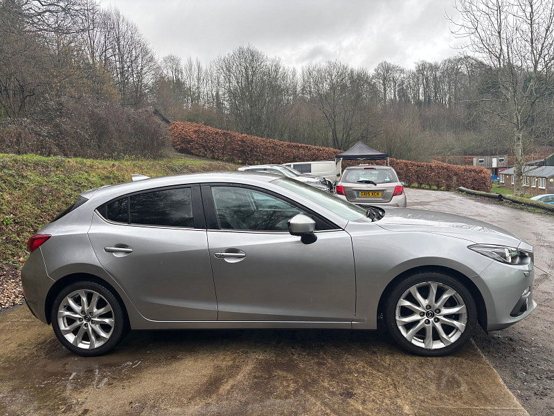 Mazda Mazda3 2.0 SKYACTIV-G Sport Nav Hatchback 5dr Petrol Manual Euro 5 (s/s) (120 ps) 5dr Manual 2026