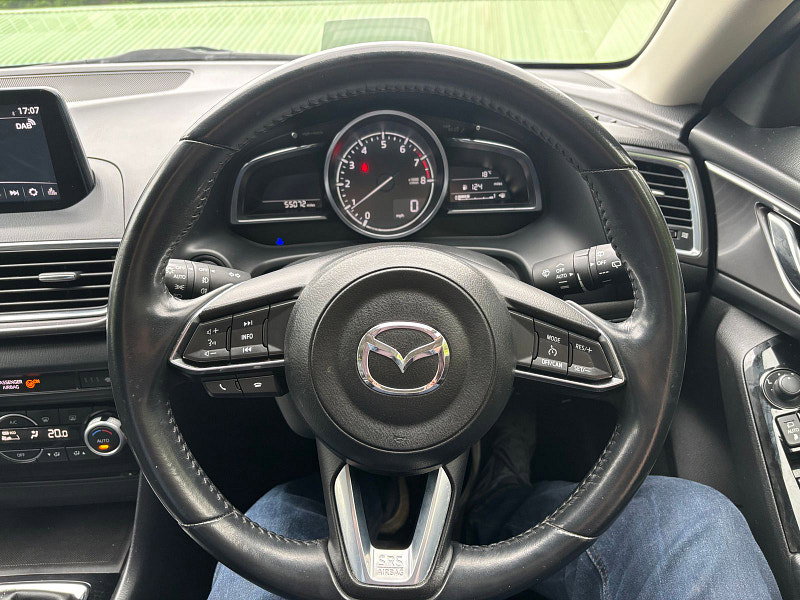 Mazda Mazda3 2.0 SKYACTIV-G Sport Nav Hatchback 5dr Petrol Manual Euro 6 (s/s) (121 ps) 5dr Manual 2026