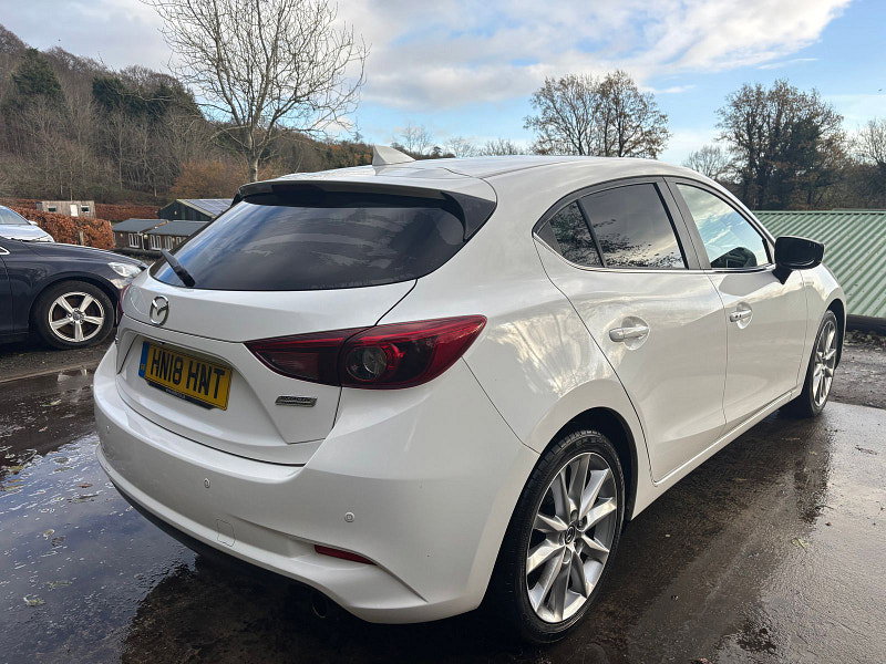 Mazda Mazda3 2.0 SKYACTIV-G Sport Nav Hatchback 5dr Petrol Manual Euro 6 (s/s) (121 ps) 5dr Manual 2026
