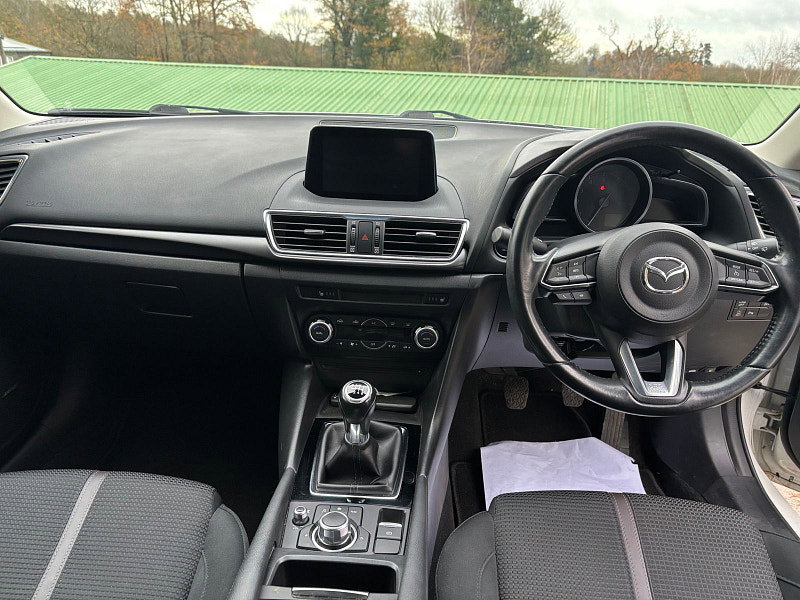 Mazda Mazda3 2.0 SKYACTIV-G Sport Nav Hatchback 5dr Petrol Manual Euro 6 (s/s) (121 ps) 5dr Manual 2026