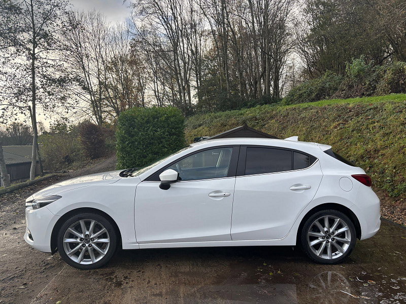 Mazda Mazda3 2.0 SKYACTIV-G Sport Nav Hatchback 5dr Petrol Manual Euro 6 (s/s) (121 ps) 5dr Manual 2026