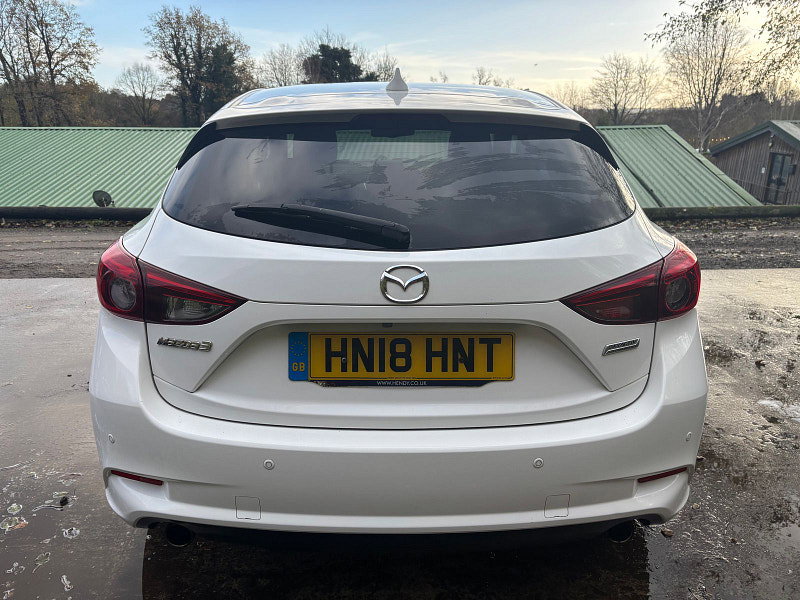 Mazda Mazda3 2.0 SKYACTIV-G Sport Nav Hatchback 5dr Petrol Manual Euro 6 (s/s) (121 ps) 5dr Manual 2026