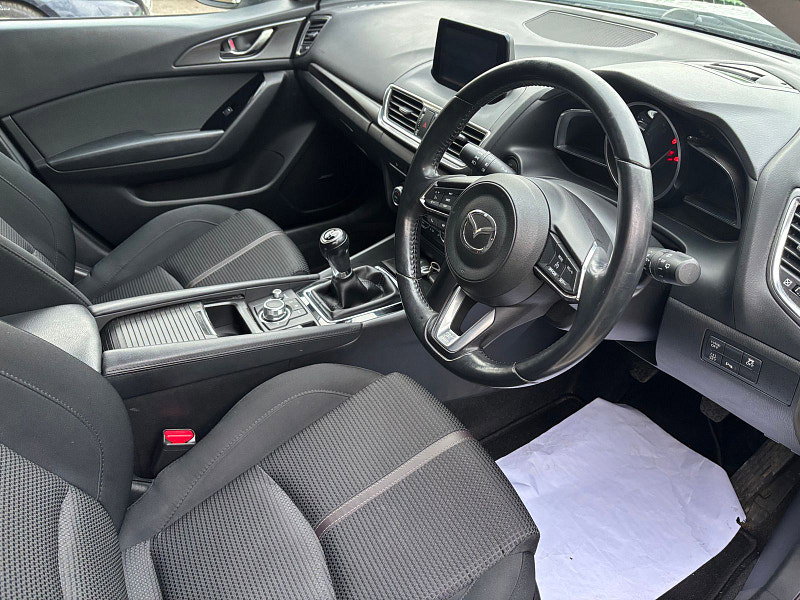 Mazda Mazda3 2.0 SKYACTIV-G Sport Nav Hatchback 5dr Petrol Manual Euro 6 (s/s) (121 ps) 5dr Manual 2026