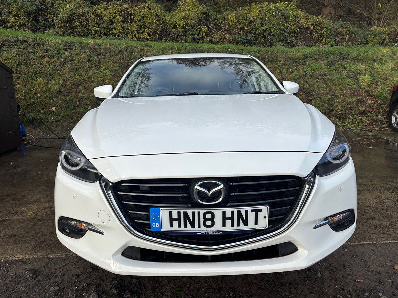 Mazda Mazda3 2.0 SKYACTIV-G Sport Nav Hatchback 5dr Petrol Manual Euro 6 (s/s) (121 ps) 5dr Manual 2026
