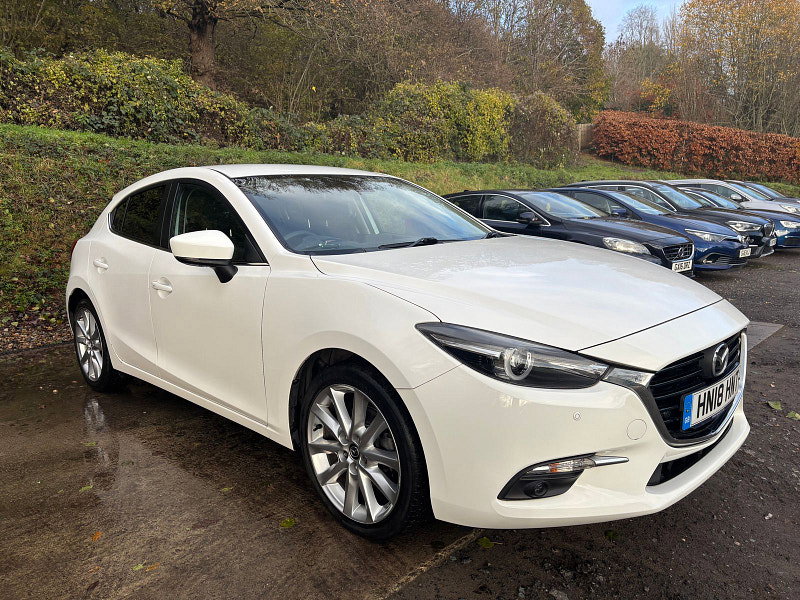 Mazda Mazda3 2.0 SKYACTIV-G Sport Nav Hatchback 5dr Petrol Manual Euro 6 (s/s) (121 ps) 5dr Manual 2026