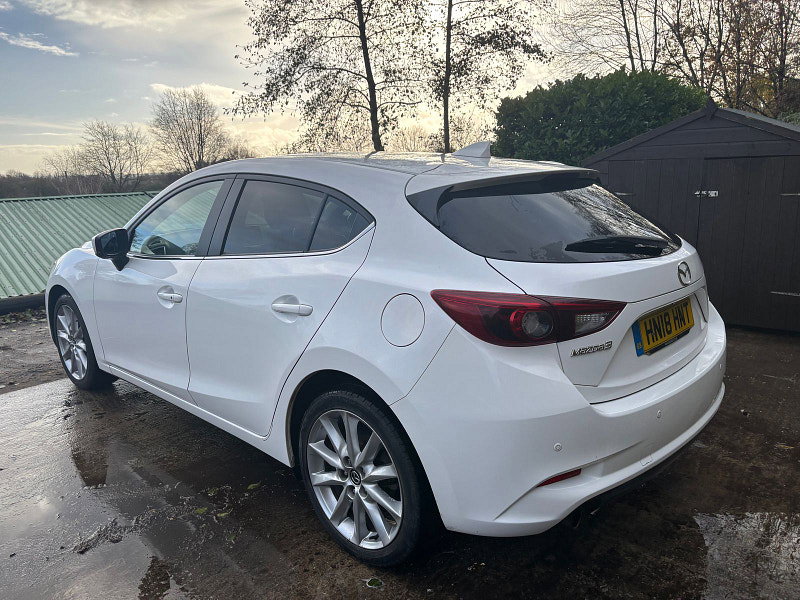 Mazda Mazda3 2.0 SKYACTIV-G Sport Nav Hatchback 5dr Petrol Manual Euro 6 (s/s) (121 ps) 5dr Manual 2026