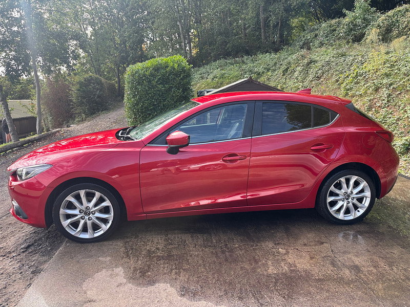 Mazda Mazda3 2.0 SKYACTIV-G Sport Nav Hatchback 5dr Petrol Auto Euro 5 (s/s) (120 ps) 5dr Automatic 2026