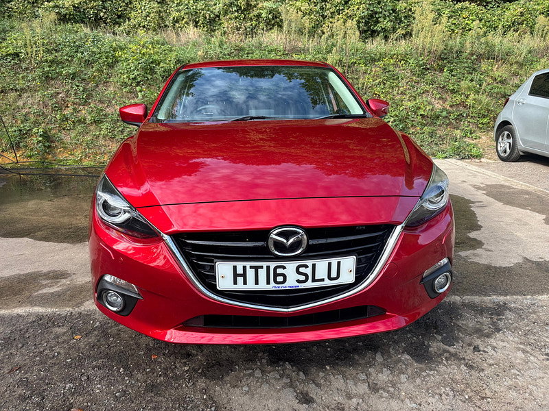 Mazda Mazda3 2.0 SKYACTIV-G Sport Nav Hatchback 5dr Petrol Auto Euro 5 (s/s) (120 ps) 5dr Automatic 2026