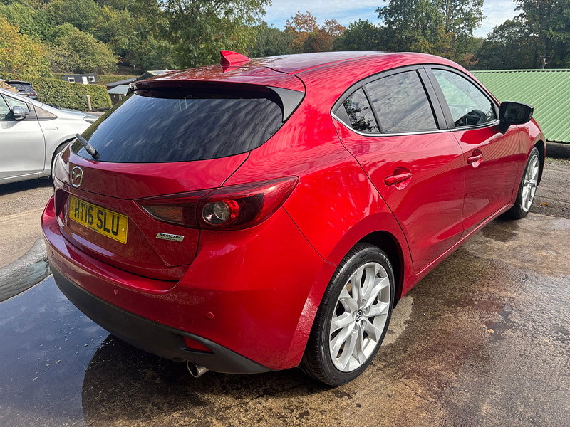 Mazda Mazda3 2.0 SKYACTIV-G Sport Nav Hatchback 5dr Petrol Auto Euro 5 (s/s) (120 ps) 5dr Automatic 2026