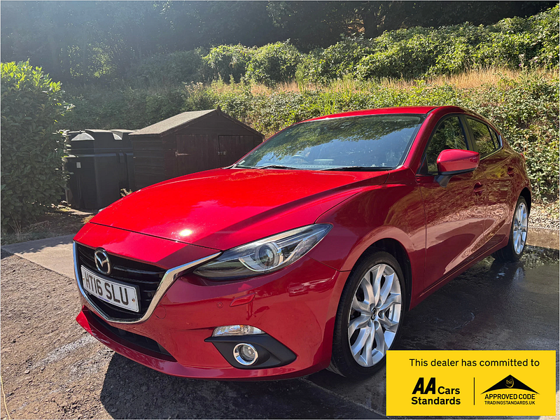 Mazda Mazda3 2.0 SKYACTIV-G Sport Nav Hatchback 5dr Petrol Auto Euro 5 (s/s) (120 ps) 5dr Automatic 2026