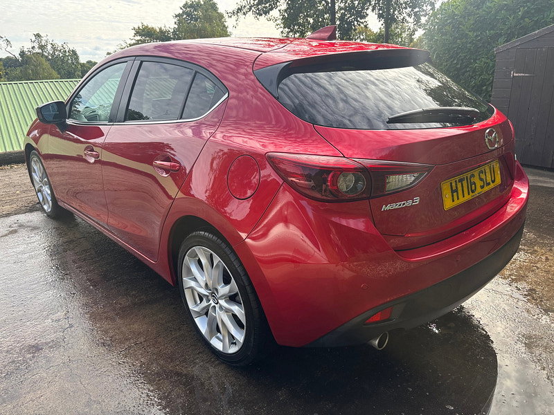 Mazda Mazda3 2.0 SKYACTIV-G Sport Nav Hatchback 5dr Petrol Auto Euro 5 (s/s) (120 ps) 5dr Automatic 2026