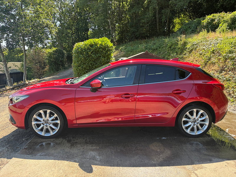 Mazda Mazda3 2.0 SKYACTIV-G Sport Nav Hatchback 5dr Petrol Auto Euro 5 (s/s) (120 ps) 5dr Automatic 2026