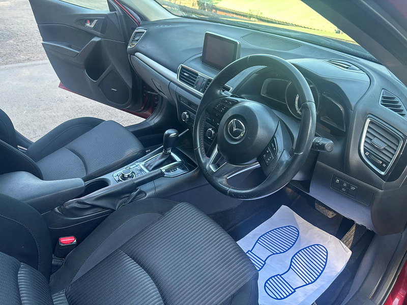 Mazda Mazda3 2.0 SKYACTIV-G Sport Nav Hatchback 5dr Petrol Auto Euro 5 (s/s) (120 ps) 5dr Automatic 2026