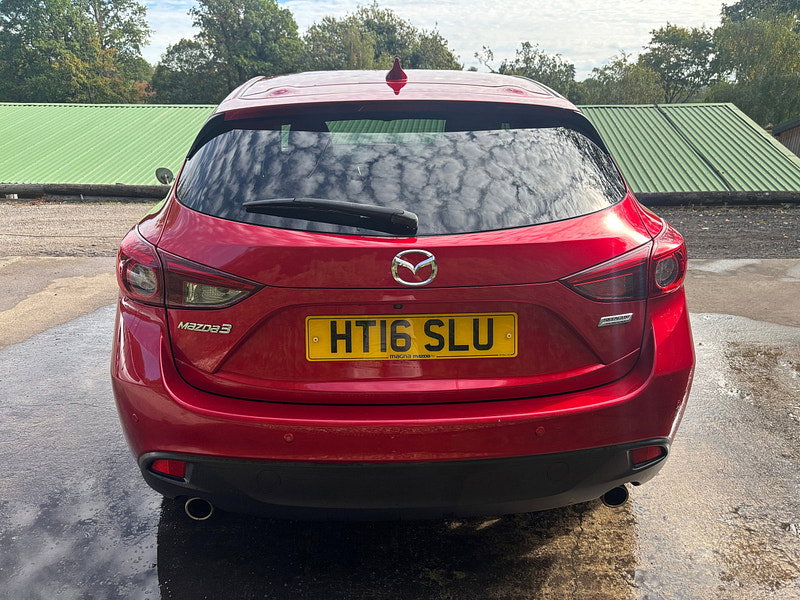 Mazda Mazda3 2.0 SKYACTIV-G Sport Nav Hatchback 5dr Petrol Auto Euro 5 (s/s) (120 ps) 5dr Automatic 2026