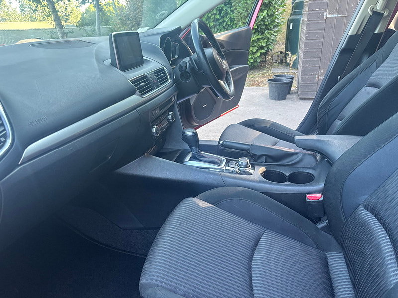 Mazda Mazda3 2.0 SKYACTIV-G Sport Nav Hatchback 5dr Petrol Auto Euro 5 (s/s) (120 ps) 5dr Automatic 2026