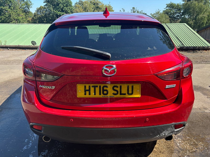 Mazda Mazda3 2.0 SKYACTIV-G Sport Nav Hatchback 5dr Petrol Auto Euro 5 (s/s) (120 ps) 5dr Automatic 2026