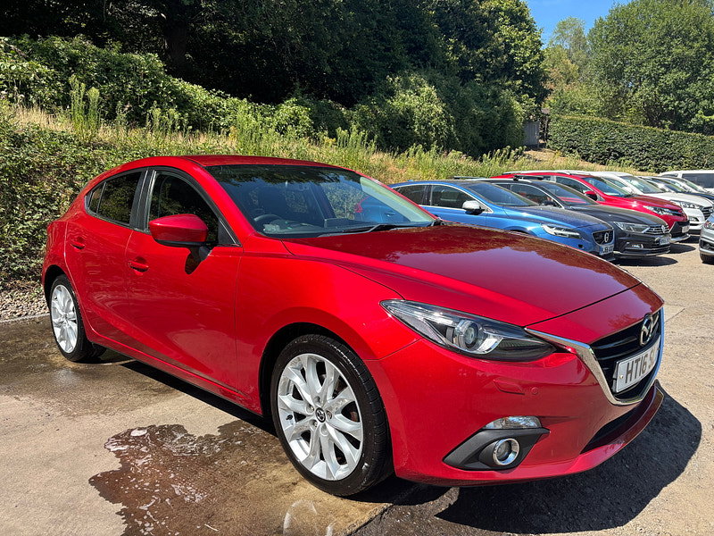 Mazda Mazda3 2.0 SKYACTIV-G Sport Nav Hatchback 5dr Petrol Auto Euro 5 (s/s) (120 ps) 5dr Automatic 2026