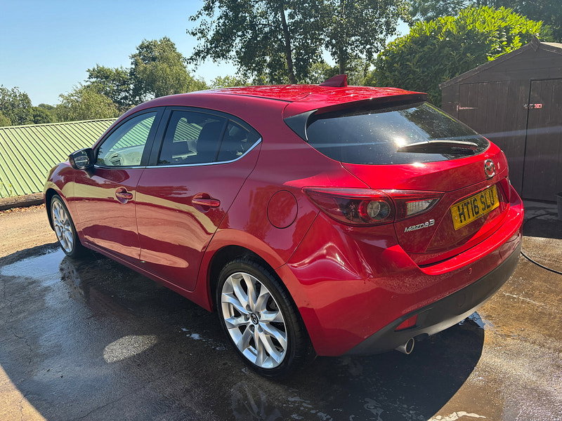Mazda Mazda3 2.0 SKYACTIV-G Sport Nav Hatchback 5dr Petrol Auto Euro 5 (s/s) (120 ps) 5dr Automatic 2026