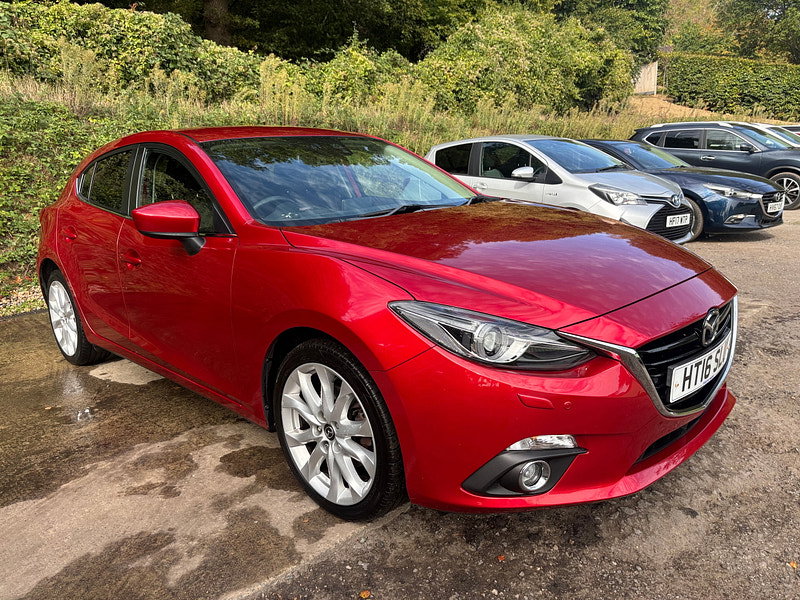 Mazda Mazda3 2.0 SKYACTIV-G Sport Nav Hatchback 5dr Petrol Auto Euro 5 (s/s) (120 ps) 5dr Automatic 2026
