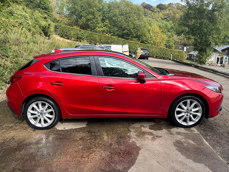 Mazda Mazda3 2.0 SKYACTIV-G Sport Nav Hatchback 5dr Petrol Auto Euro 5 (s/s) (120 ps) 5dr Automatic 2026