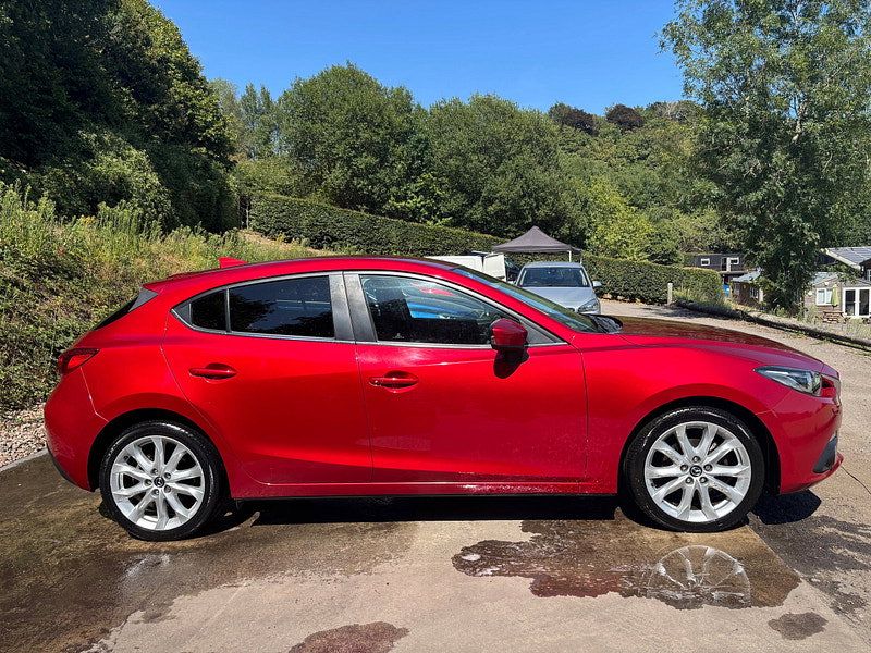 Mazda Mazda3 2.0 SKYACTIV-G Sport Nav Hatchback 5dr Petrol Auto Euro 5 (s/s) (120 ps) 5dr Automatic 2026