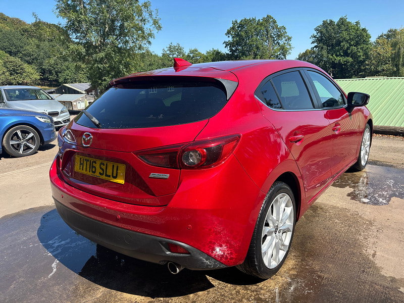 Mazda Mazda3 2.0 SKYACTIV-G Sport Nav Hatchback 5dr Petrol Auto Euro 5 (s/s) (120 ps) 5dr Automatic 2026