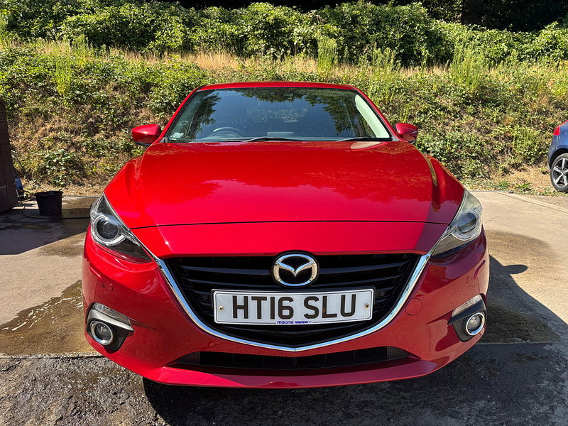 Mazda Mazda3 2.0 SKYACTIV-G Sport Nav Hatchback 5dr Petrol Auto Euro 5 (s/s) (120 ps) 5dr Automatic 2026