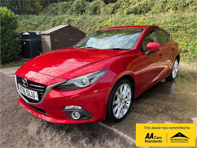 Mazda Mazda3 2.0 SKYACTIV-G Sport Nav Hatchback 5dr Petrol Auto Euro 5 (s/s) (120 ps) 5dr Automatic 2026