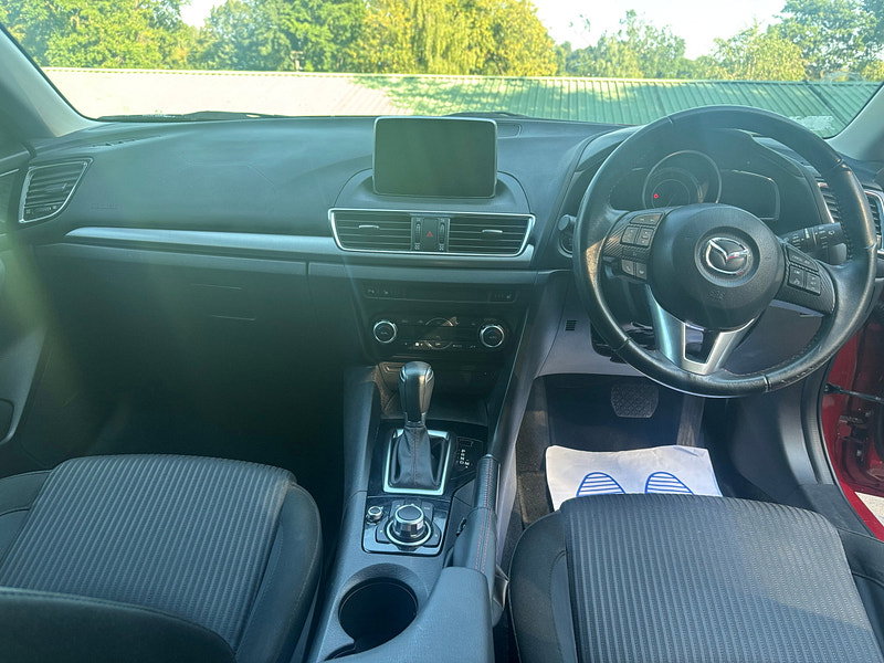 Mazda Mazda3 2.0 SKYACTIV-G Sport Nav Hatchback 5dr Petrol Auto Euro 5 (s/s) (120 ps) 5dr Automatic 2026