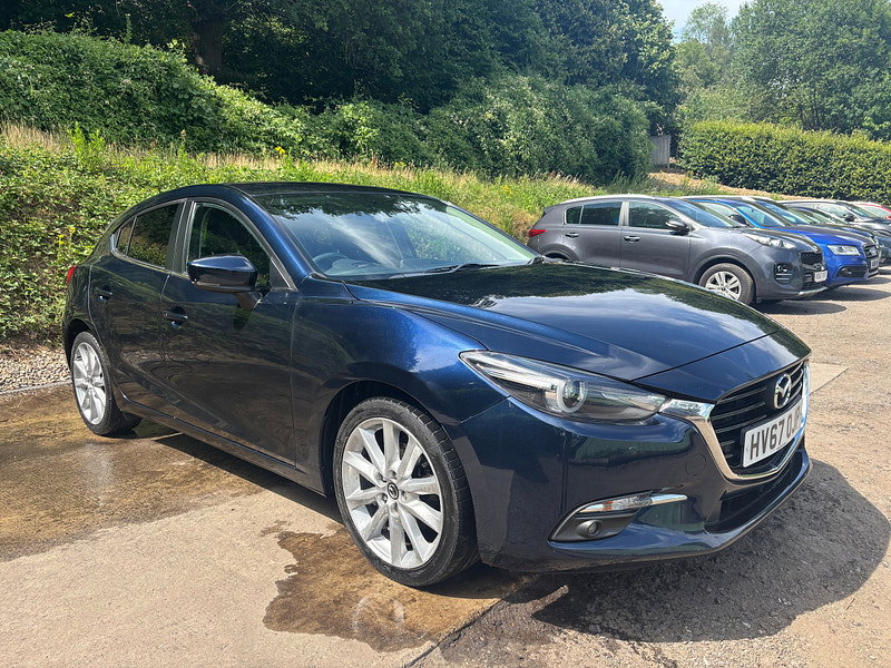 Mazda Mazda3 2.0 SKYACTIV-G Sport Nav Hatchback 5dr Petrol Auto Euro 6 (s/s) (121 ps) 5dr Automatic 2026