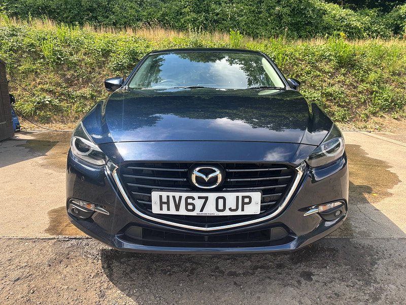 Mazda Mazda3 2.0 SKYACTIV-G Sport Nav Hatchback 5dr Petrol Auto Euro 6 (s/s) (121 ps) 5dr Automatic 2026