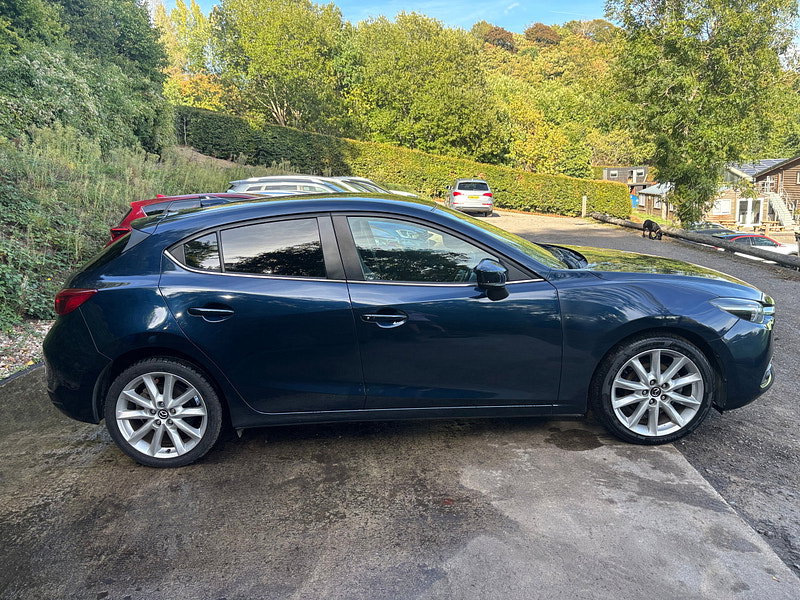 Mazda Mazda3 2.0 SKYACTIV-G Sport Nav Hatchback 5dr Petrol Auto Euro 6 (s/s) (121 ps) 5dr Automatic 2026