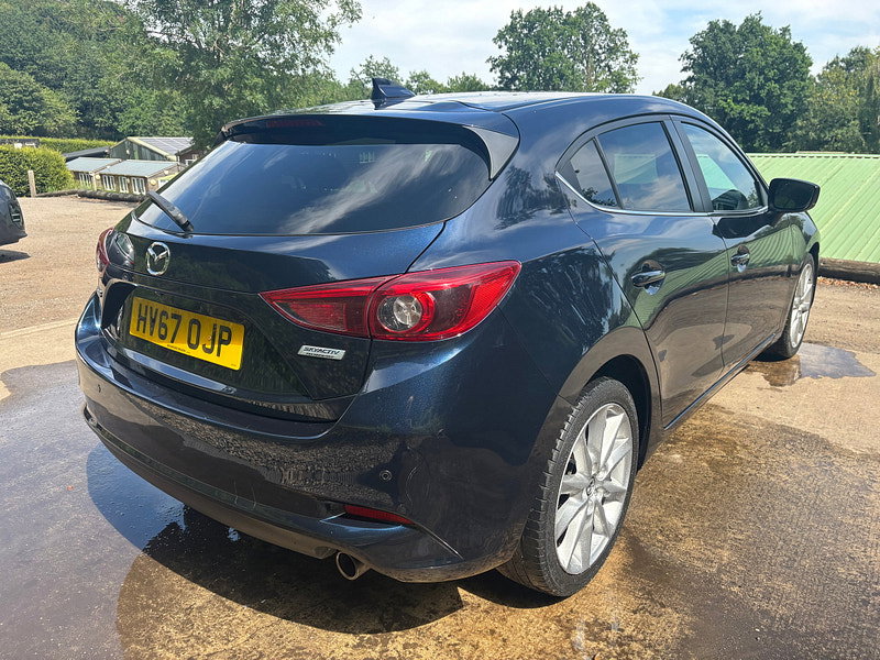 Mazda Mazda3 2.0 SKYACTIV-G Sport Nav Hatchback 5dr Petrol Auto Euro 6 (s/s) (121 ps) 5dr Automatic 2026