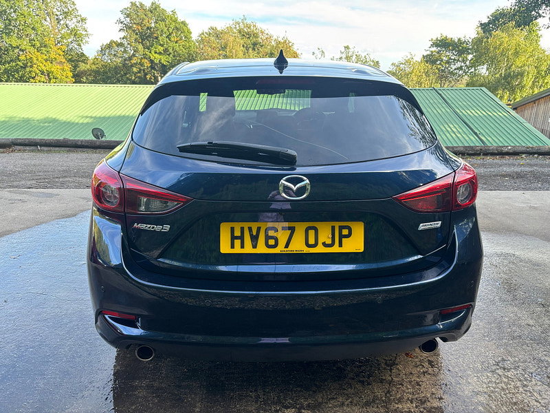 Mazda Mazda3 2.0 SKYACTIV-G Sport Nav Hatchback 5dr Petrol Auto Euro 6 (s/s) (121 ps) 5dr Automatic 2026
