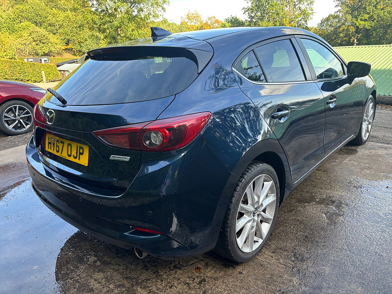 Mazda Mazda3 2.0 SKYACTIV-G Sport Nav Hatchback 5dr Petrol Auto Euro 6 (s/s) (121 ps) 5dr Automatic 2026