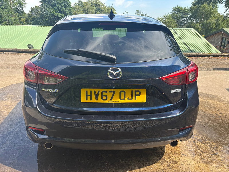 Mazda Mazda3 2.0 SKYACTIV-G Sport Nav Hatchback 5dr Petrol Auto Euro 6 (s/s) (121 ps) 5dr Automatic 2026